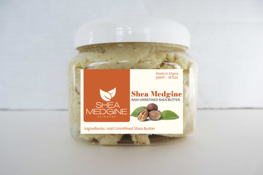 16oz Raw Unrefined Shea Butter