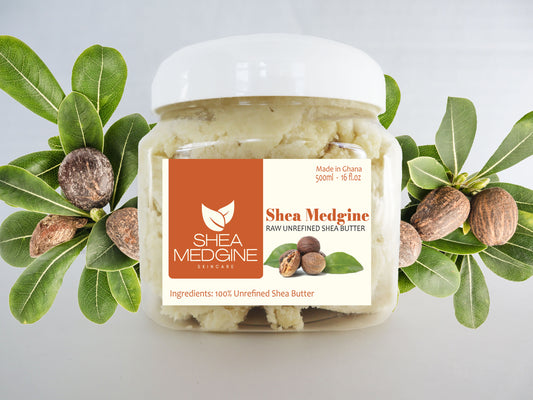 16oz Raw Unrefined Shea Butter