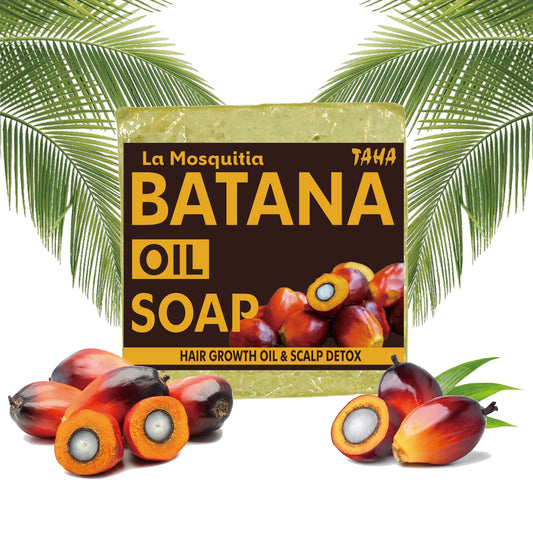 TAHA Batana Oil Soap (5oz)